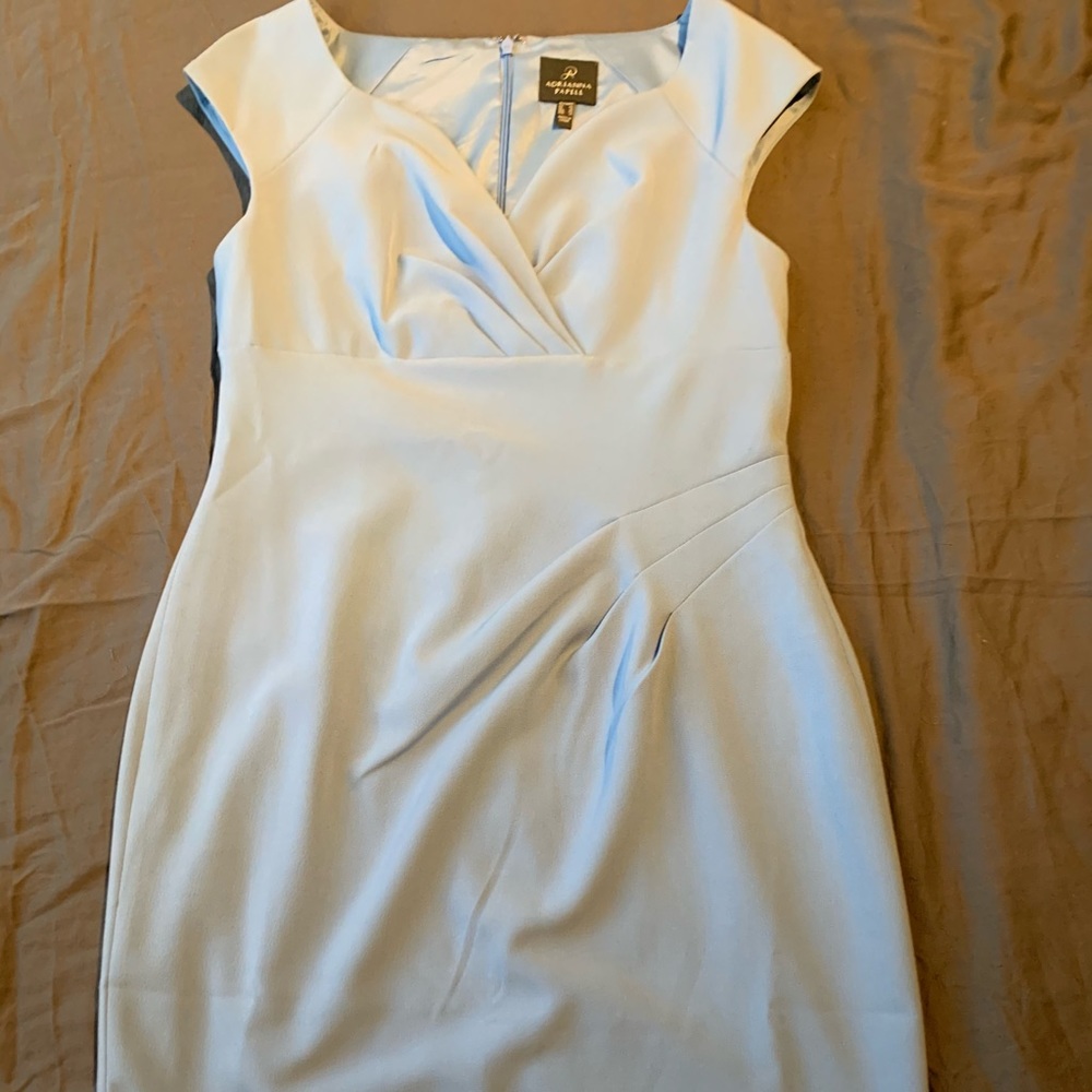 Baby Blue Dress